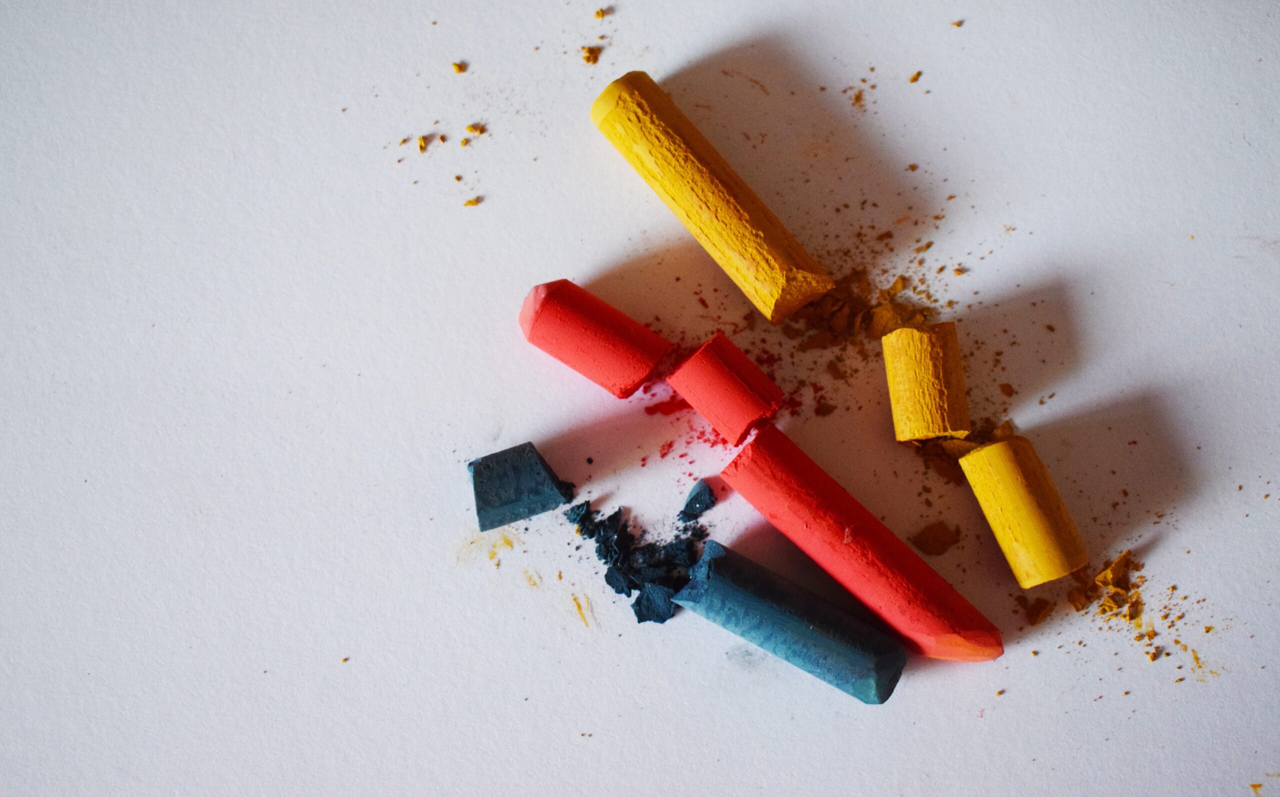 Broken Crayons